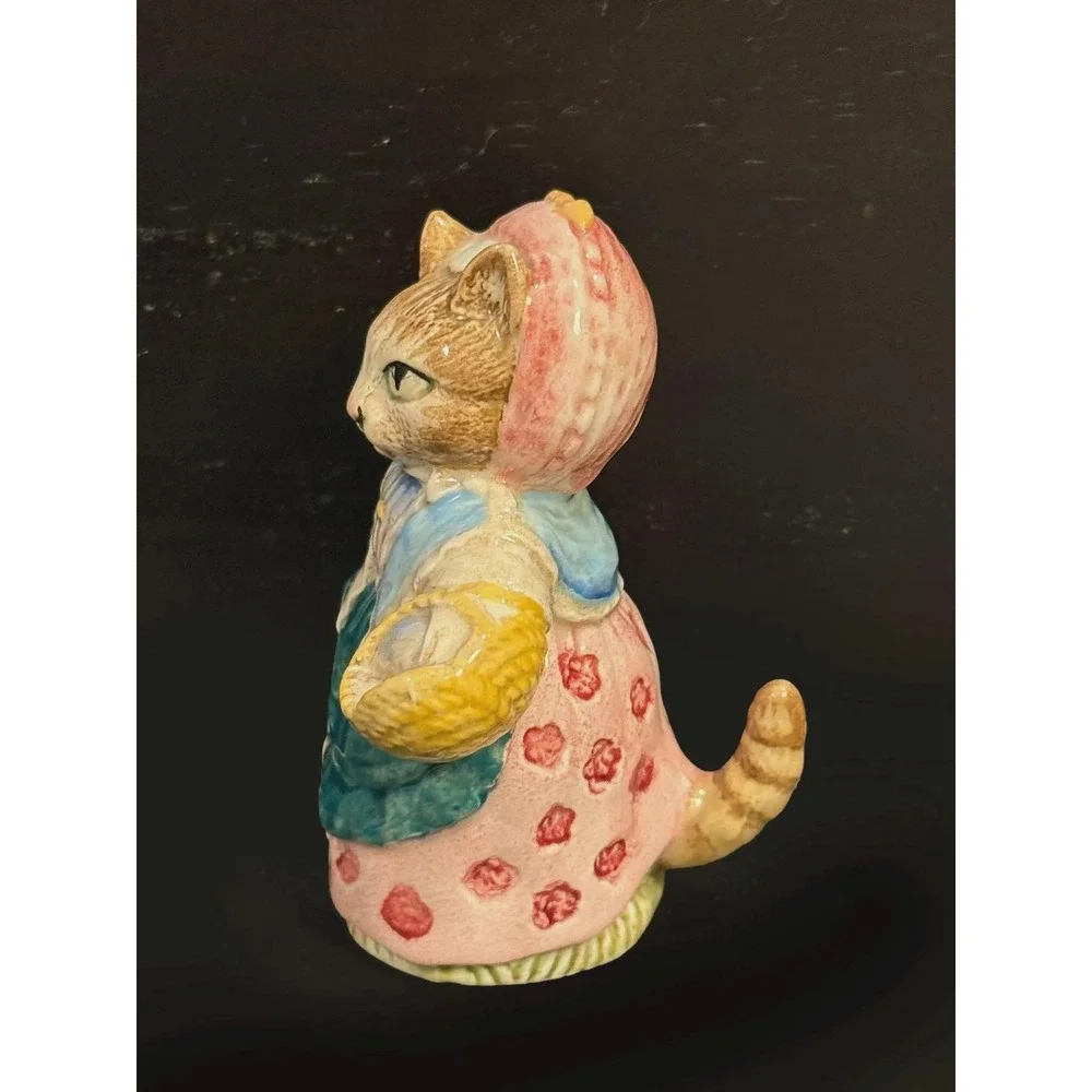 Beatrix Potter Cousin Ribby Figurine Beswick 1970 Vintage Frederick Warne BP-2
